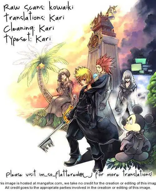 Kingdom Hearts II Chapter 15 19